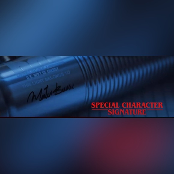 Stranger Things Flashlight by Energizer. Limited Edition. - Picture 4 of 10